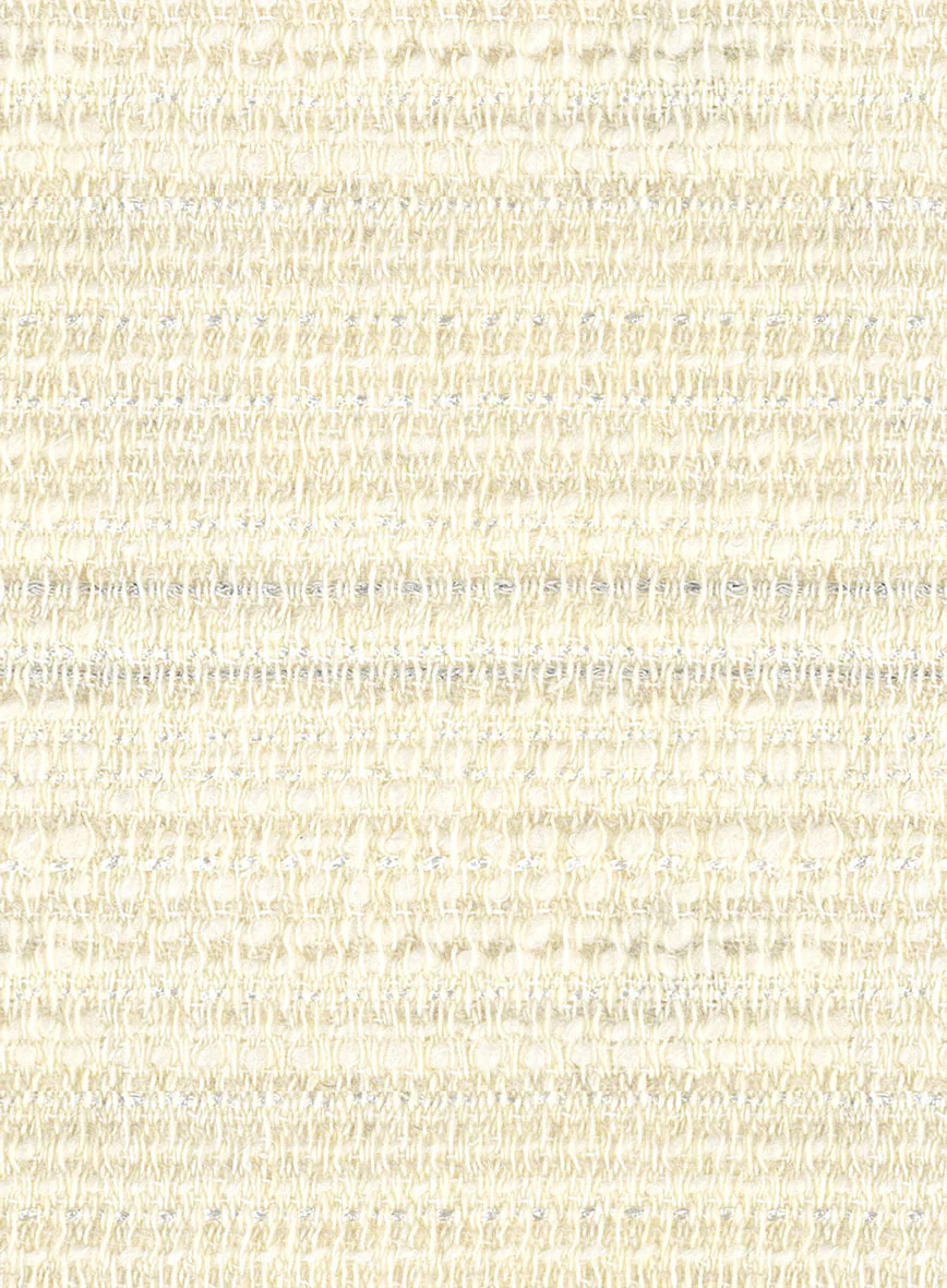 Italian Execi Boucle Wool Jacket - Image 3