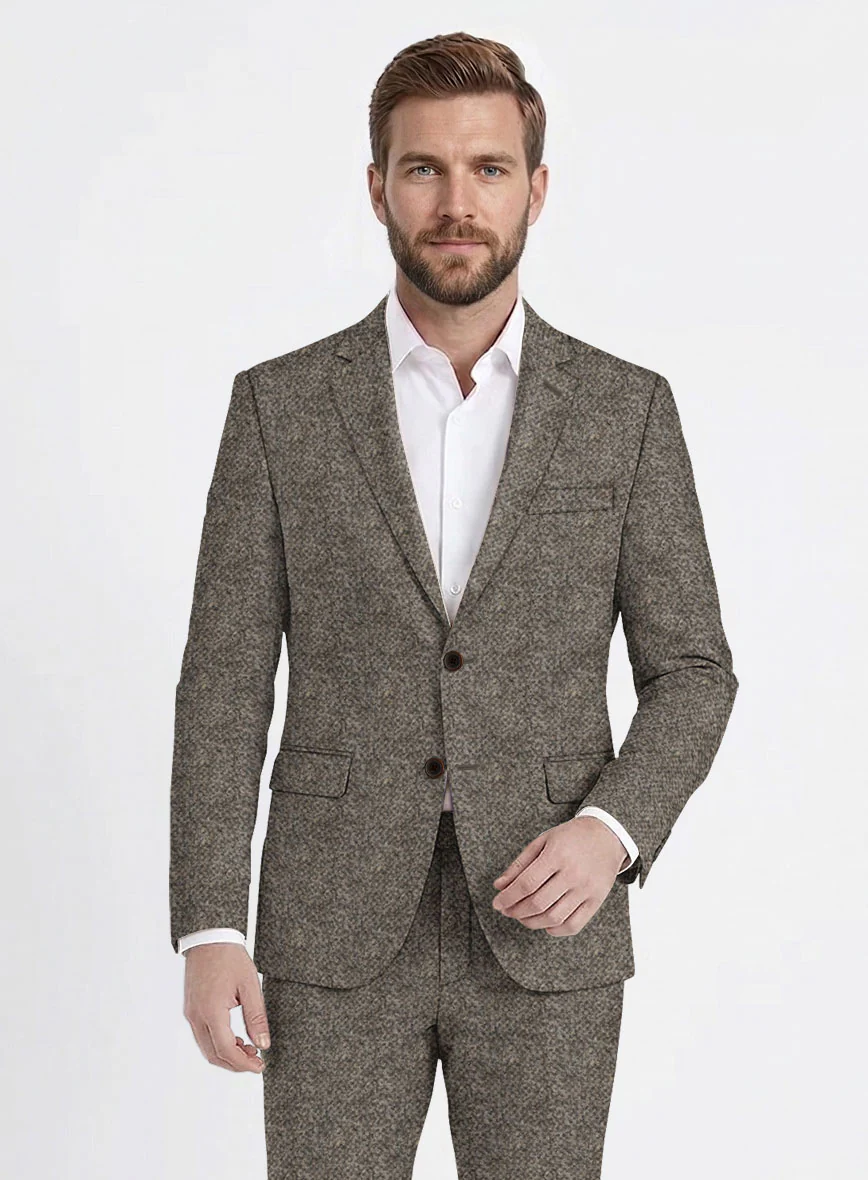 Italian Fejeri Boucle Wool Jacket - Image 2