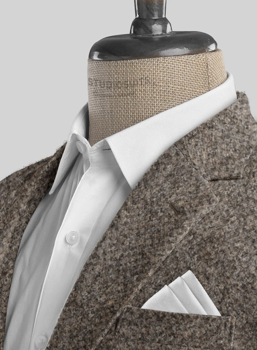 Italian Fejeri Boucle Wool Jacket - Image 3