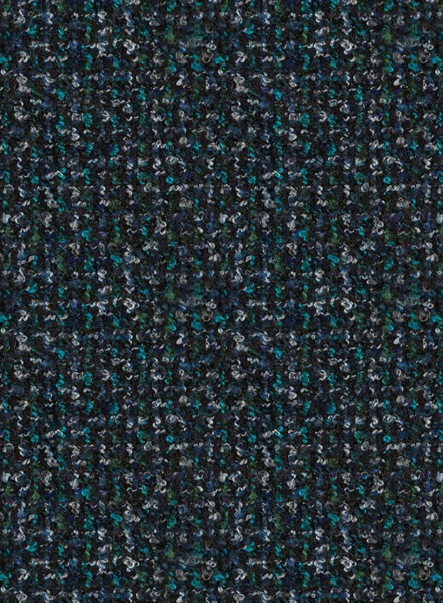 Italian Fiente Boucle Wool Jacket - Image 3