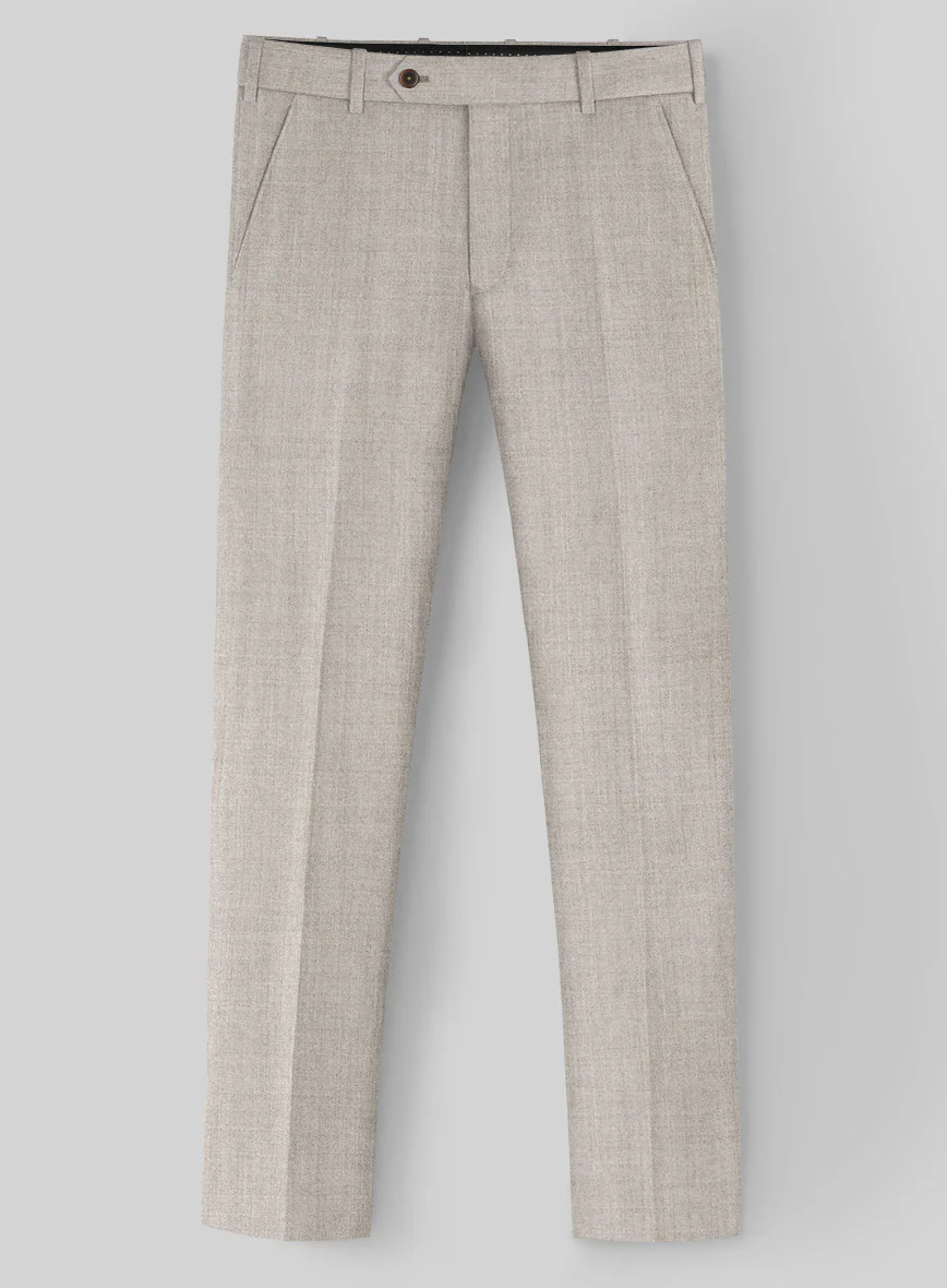 Italian Flannel Empire Canvas Wool Suit - Image 4