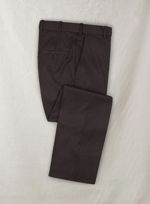 Italian Flannel Wool Ferana Pants - Image 2