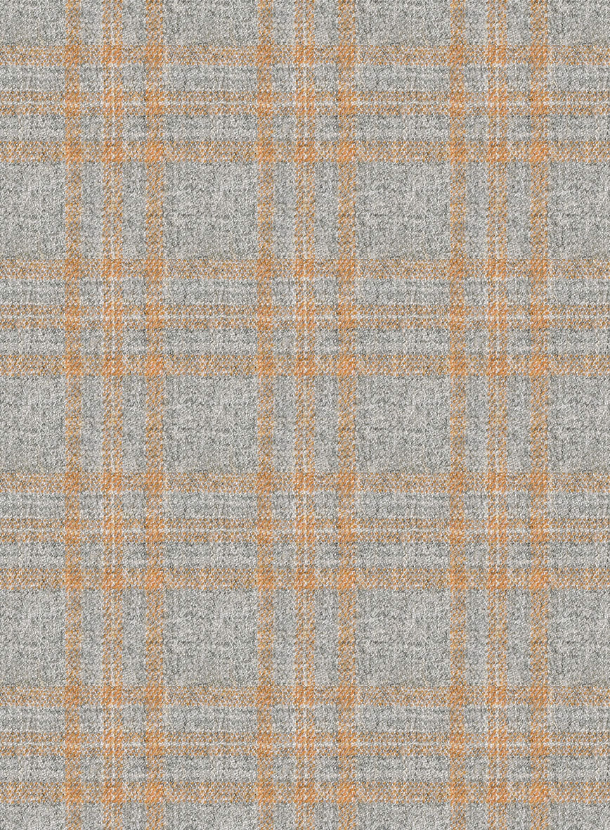 Italian Fonse Gray Wool Jacket - Image 2