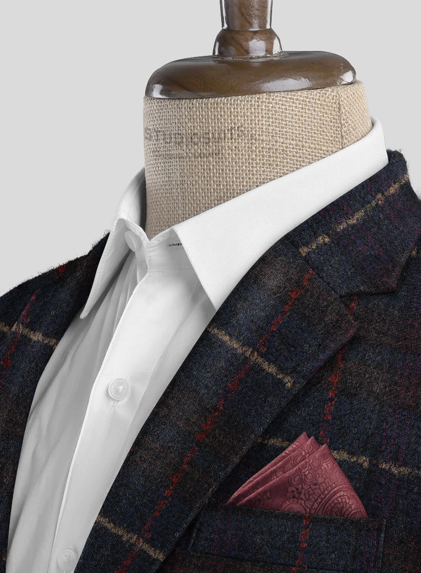 Italian Gazio Wool Jacket - Image 2
