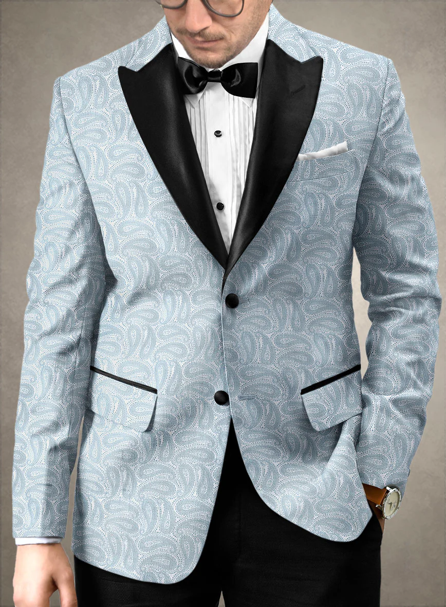 Italian Giardino Tuxedo Blazer - Image 2