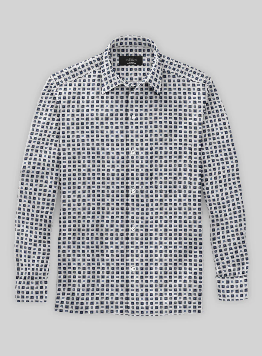 Italian Giuliano Summer Linen Shirt - Image 2