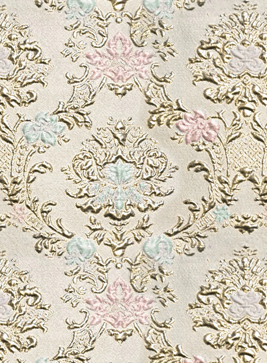 Italian Golden Rocaille Tuxedo Jacket - Image 3