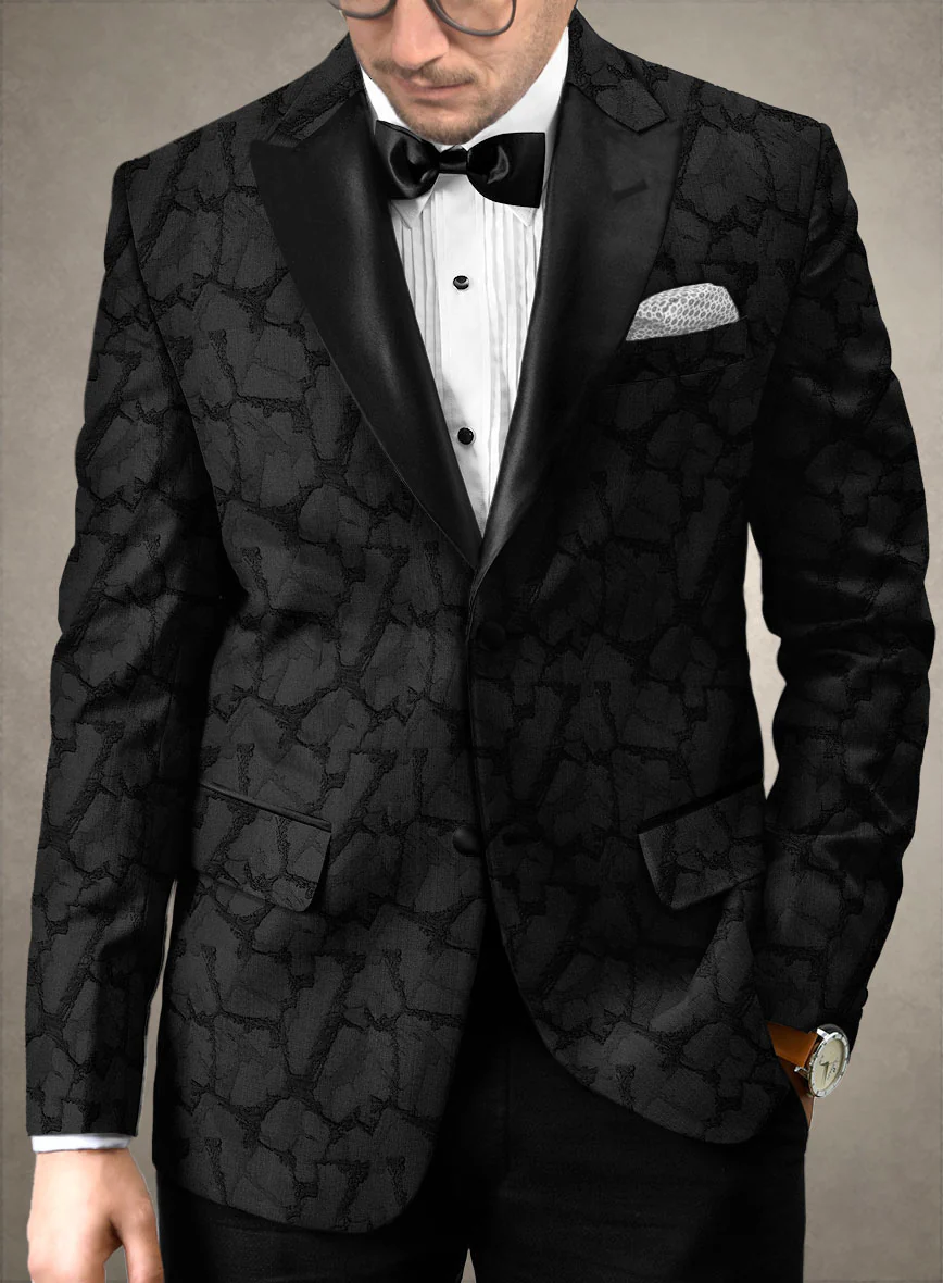 Italian Gonzalo Tuxedo Blazer - Image 2