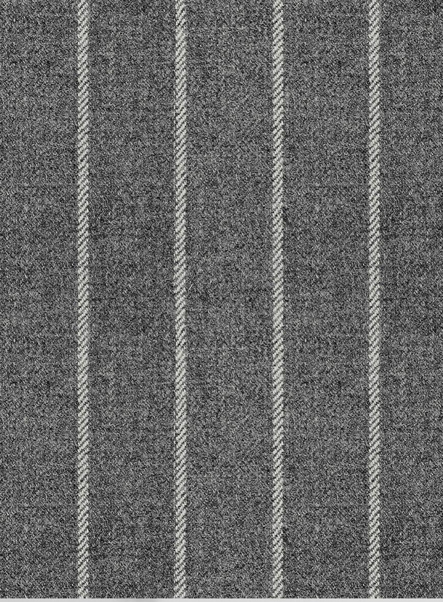 Italian Granite Rope Stripe Tweed Jacket - Image 3