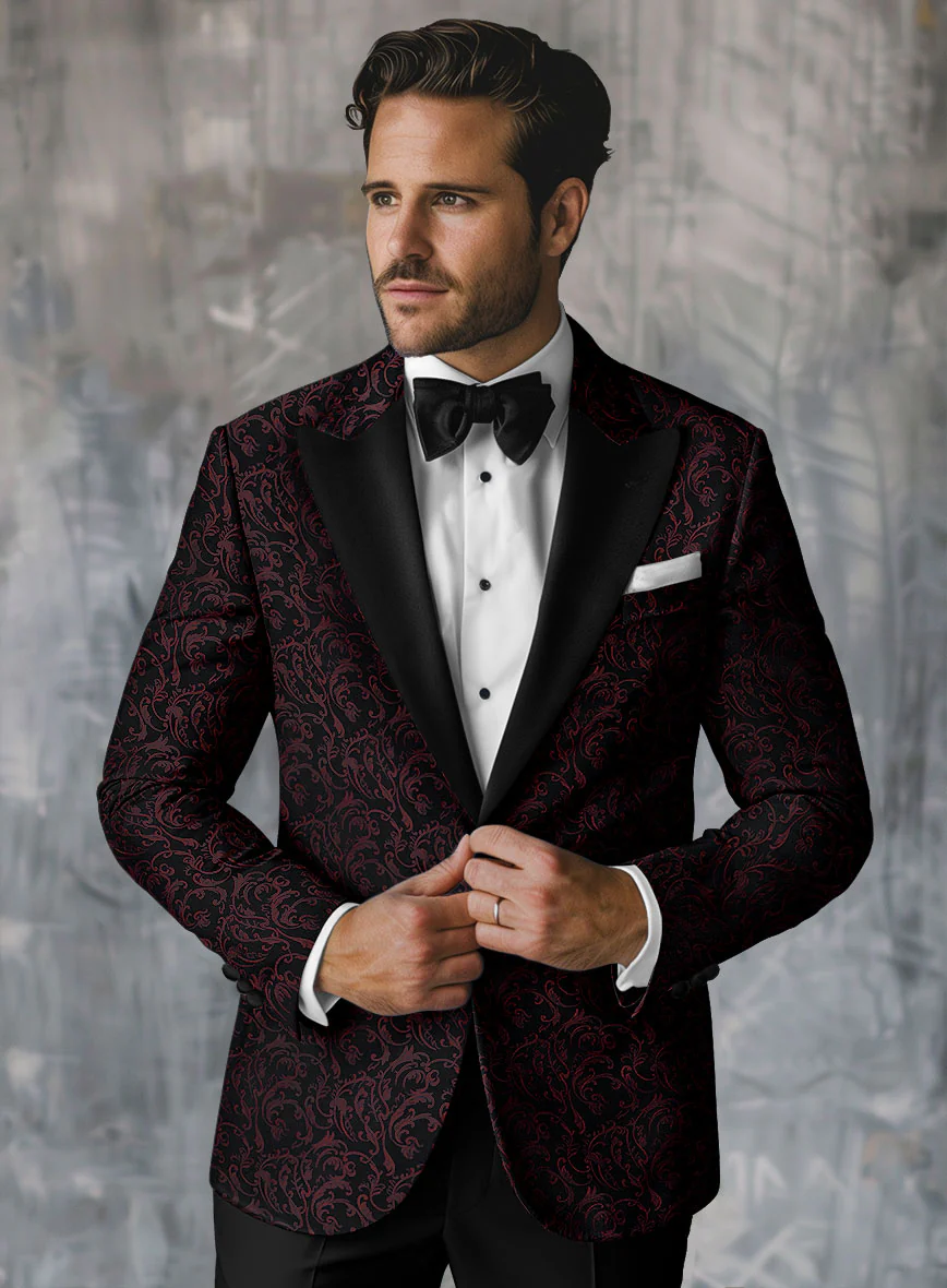 Italian Harmonia Tuxedo Blazer - Image 2