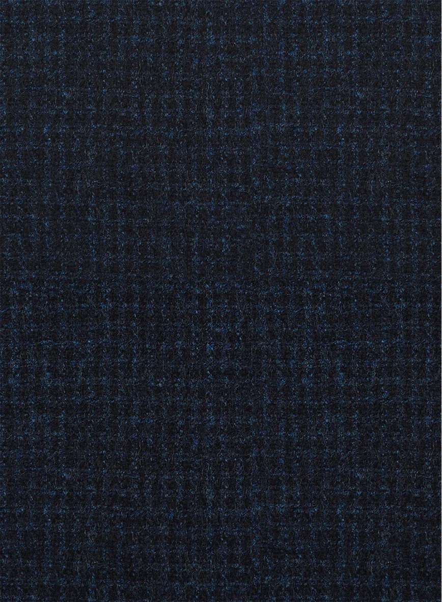 Italian Hibalo Blue Wool Jacket - Image 2
