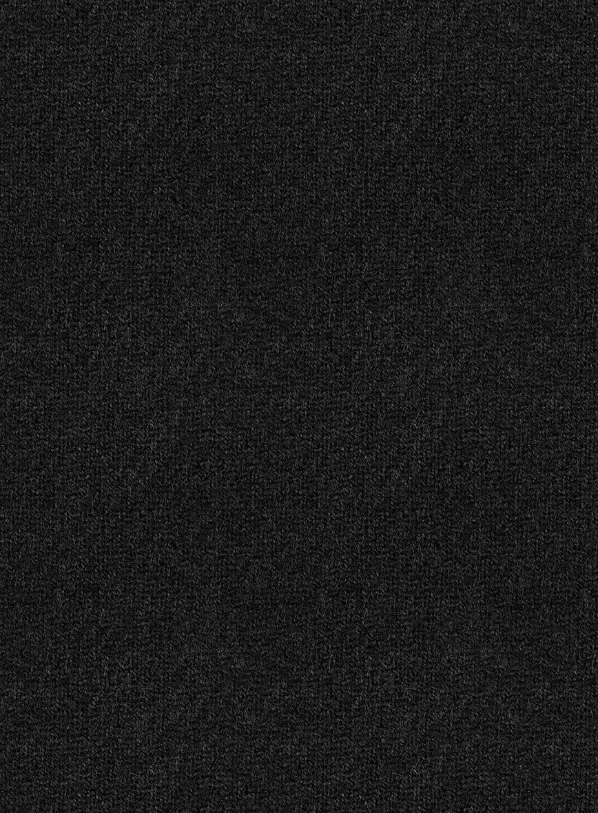 Italian Highlander Black Tweed Suit - Image 6
