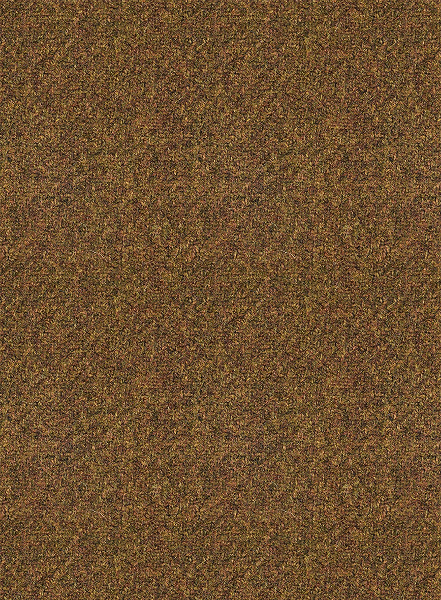 Italian Highlander Rust Tweed Suit - Image 7