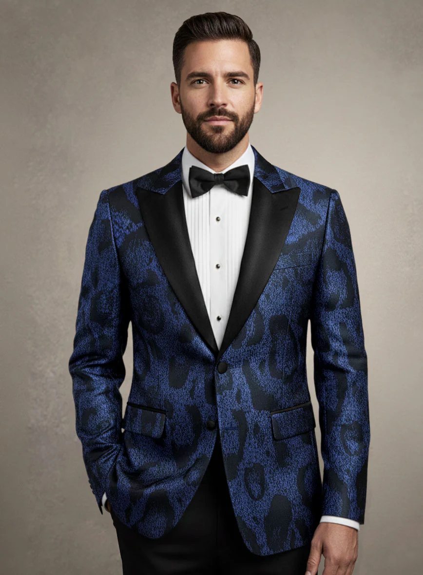 Italian Iria Tuxedo Jacket - Image 2