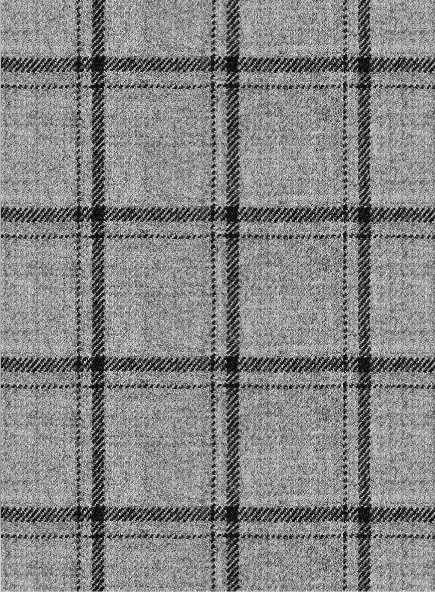 Italian Ironclad Check Tweed Jacket - Image 3