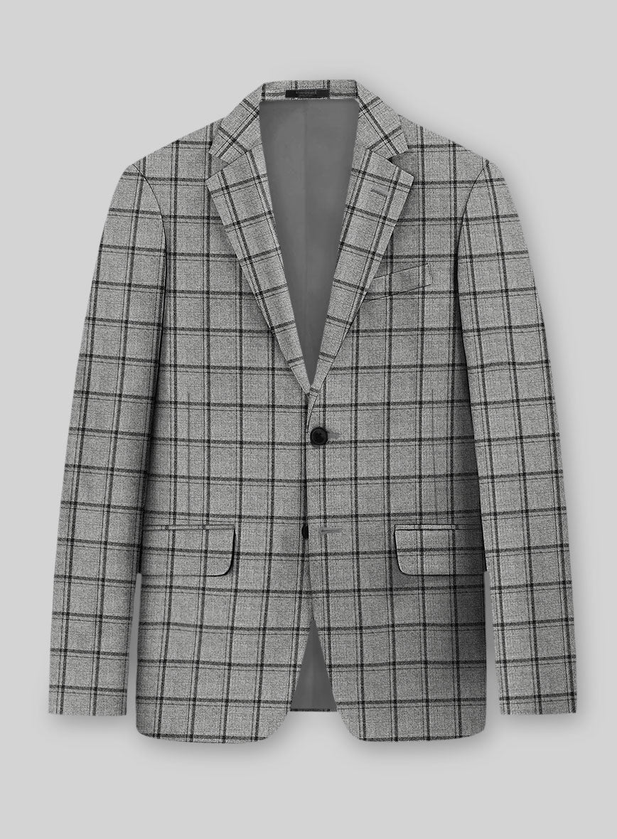Italian Ironclad Check Tweed Suit - Image 2