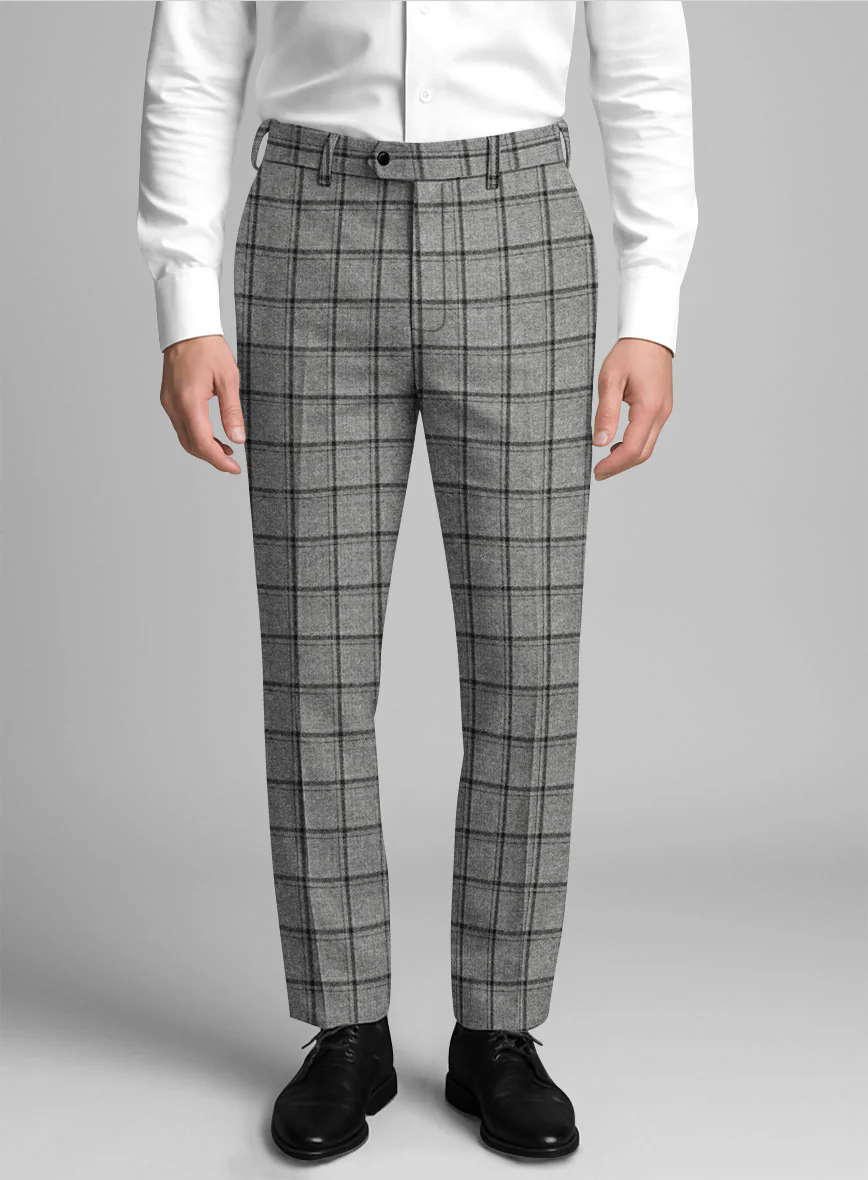 Italian Ironclad Check Tweed Suit - Image 5