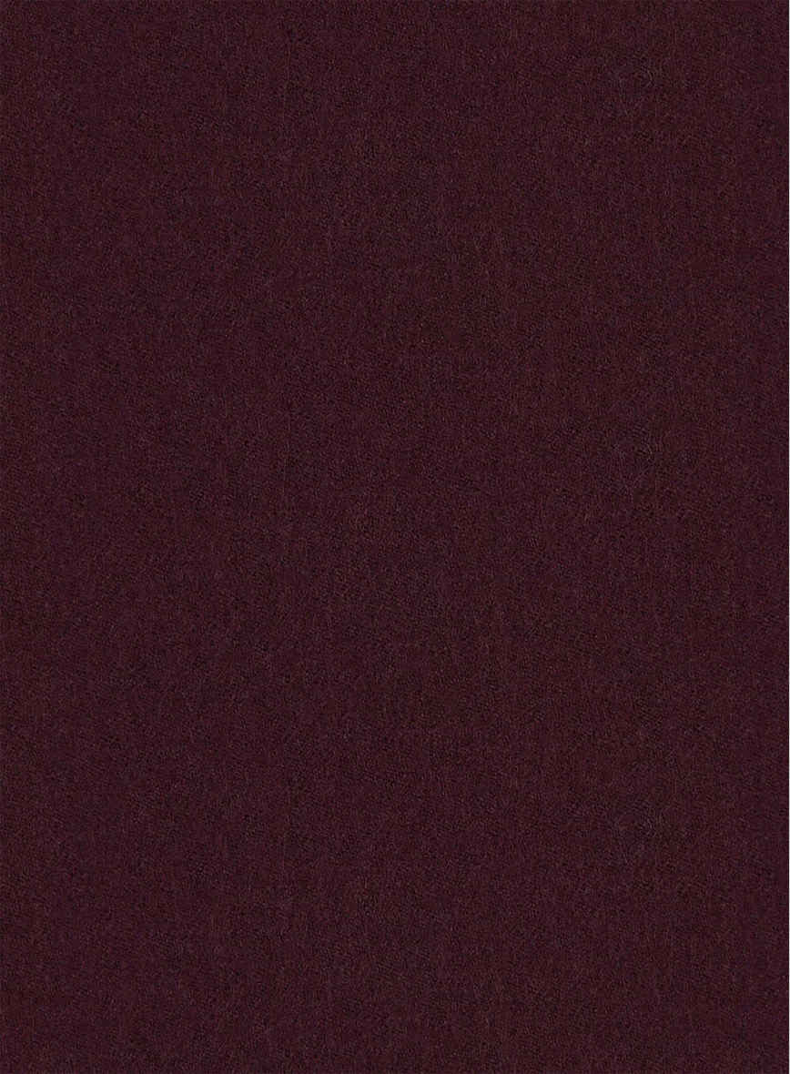 Italian Isandi Sangria Wool Pants - Image 2