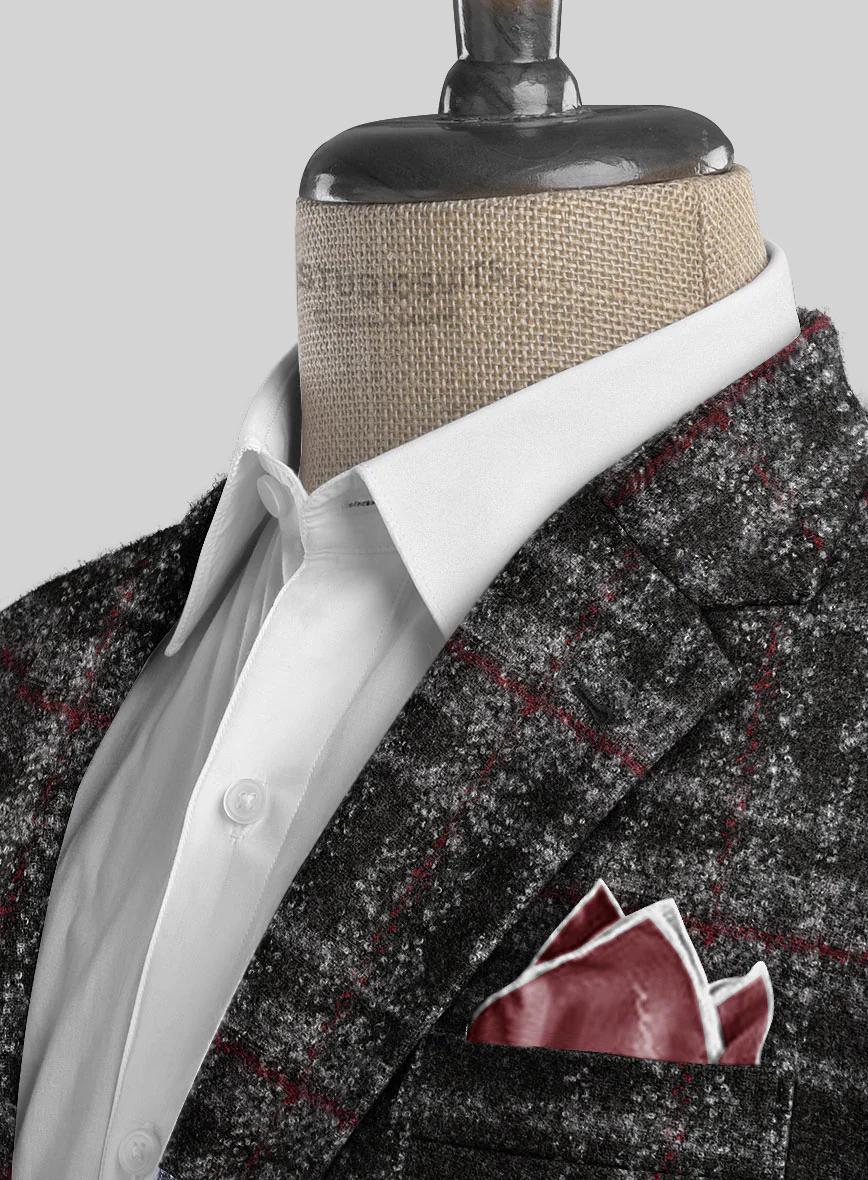 Italian Jansa Boucle Wool Jacket - Image 2
