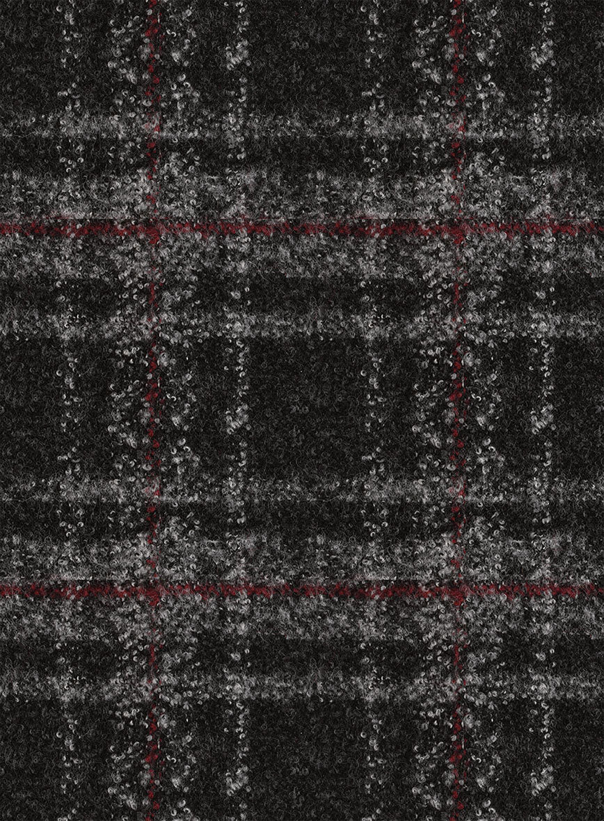 Italian Jansa Boucle Wool Jacket - Image 3