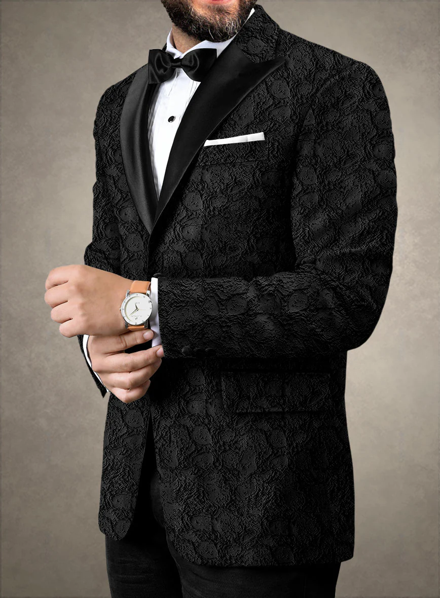 Italian Josefa Tuxedo Blazer - Image 2