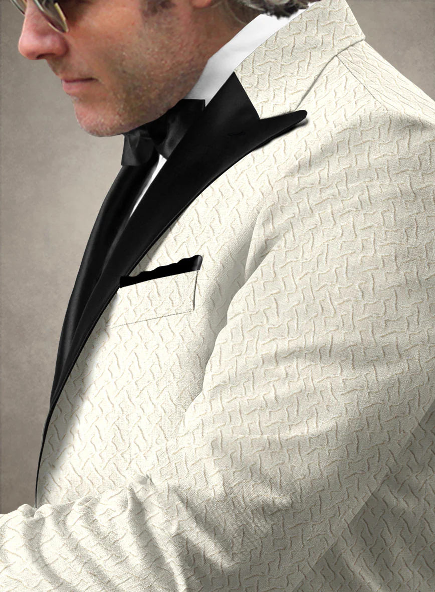 Italian Leopo Tuxedo Jacket - Image 2