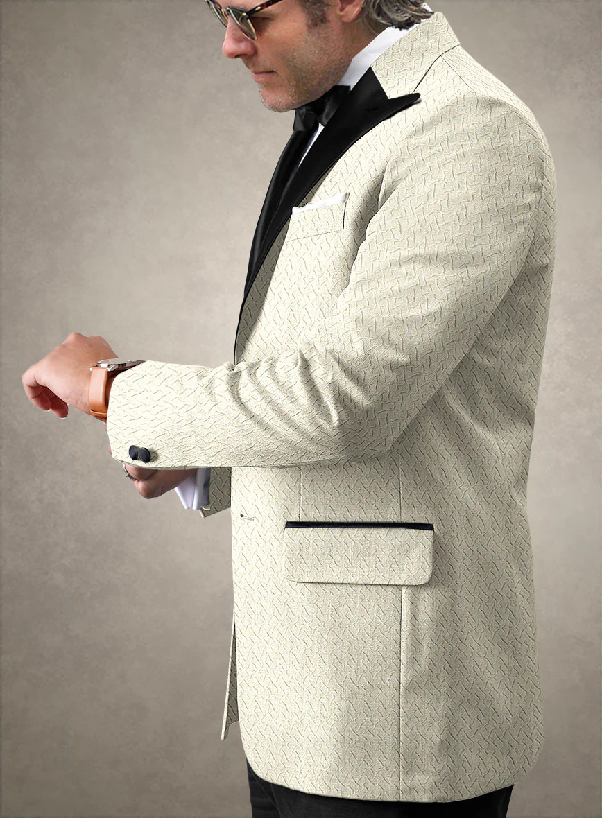 Italian Leopo Tuxedo Jacket - Image 3