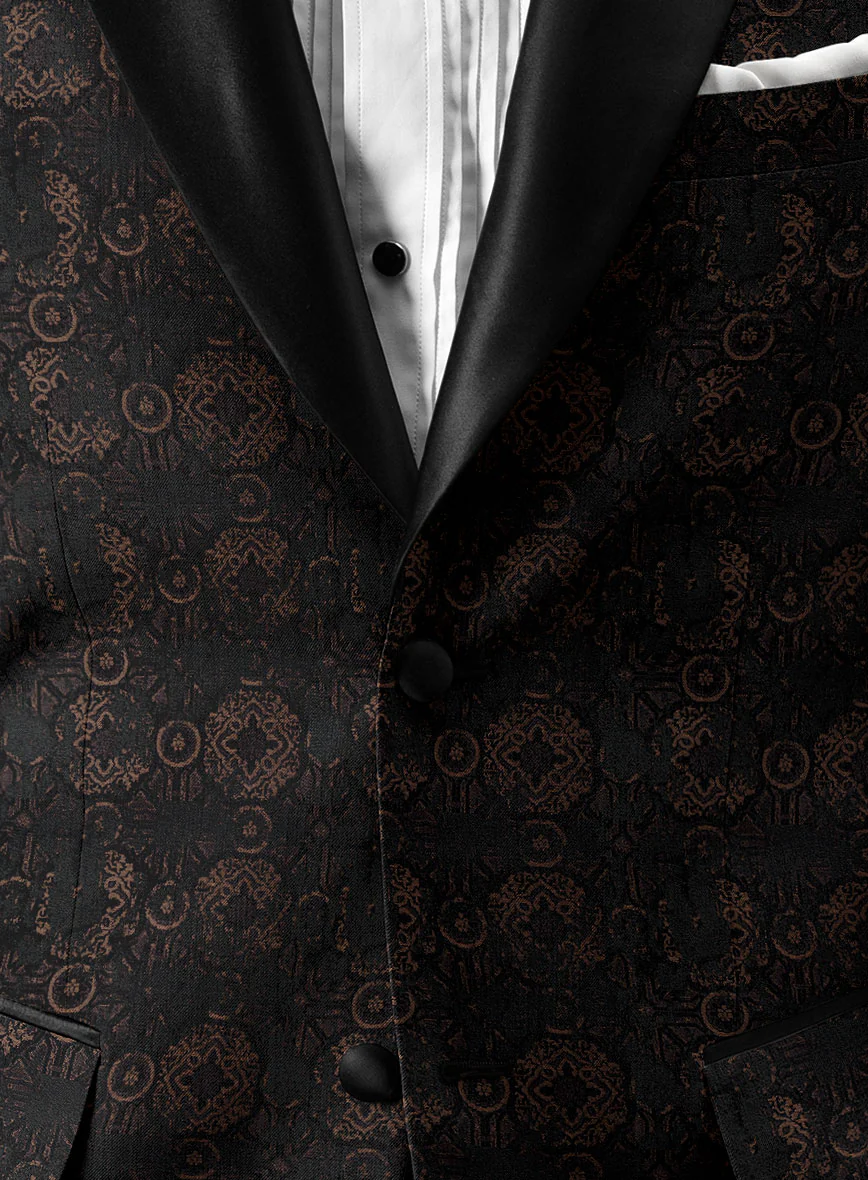 Italian Leria Tuxedo Jacket - Image 3