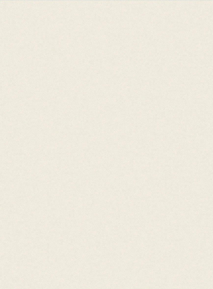 Italian Light Beige Cotton Stretch Shorts - Image 6