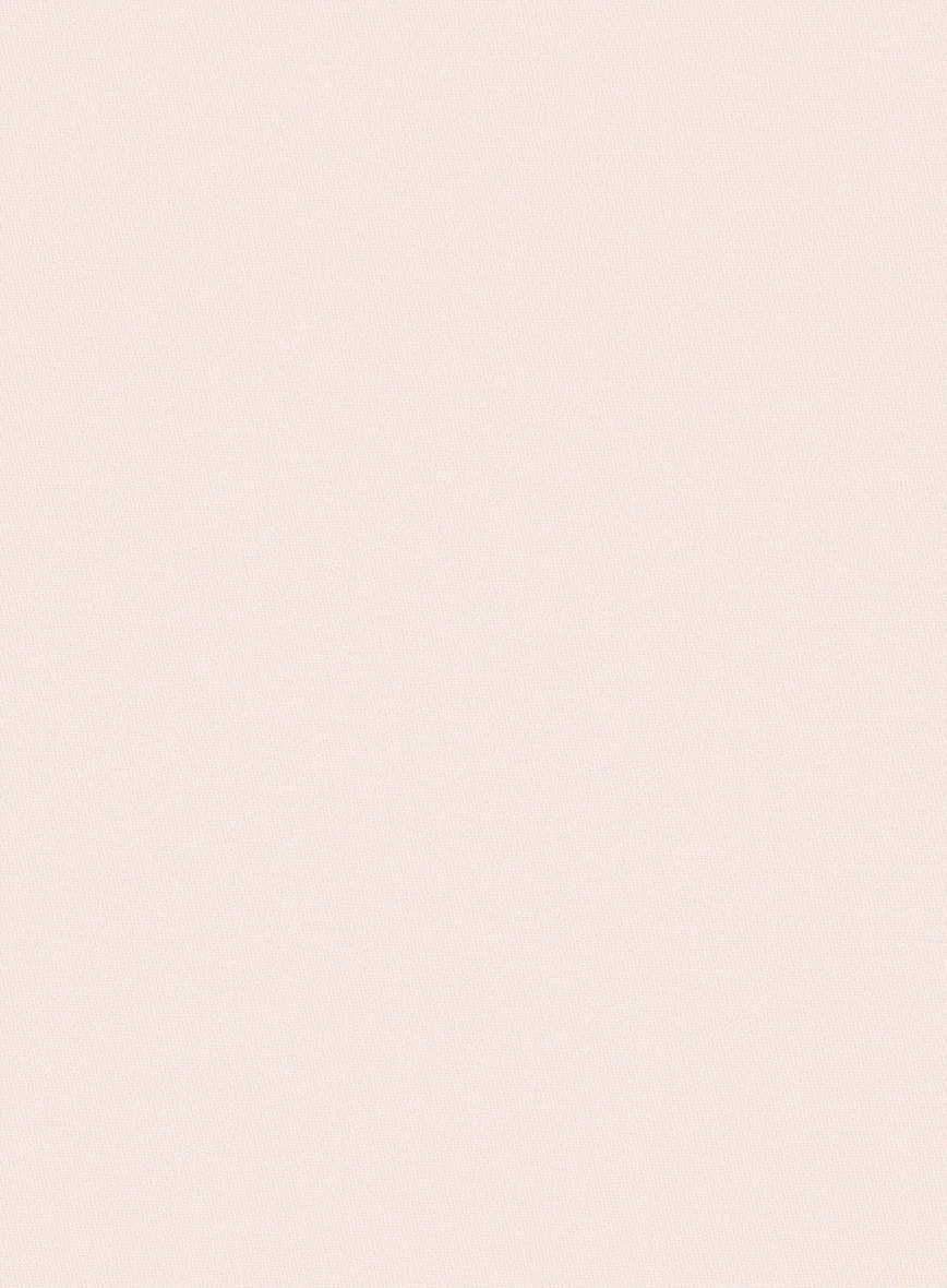 Italian Light Pink Cotton Stretch Pants - Image 2