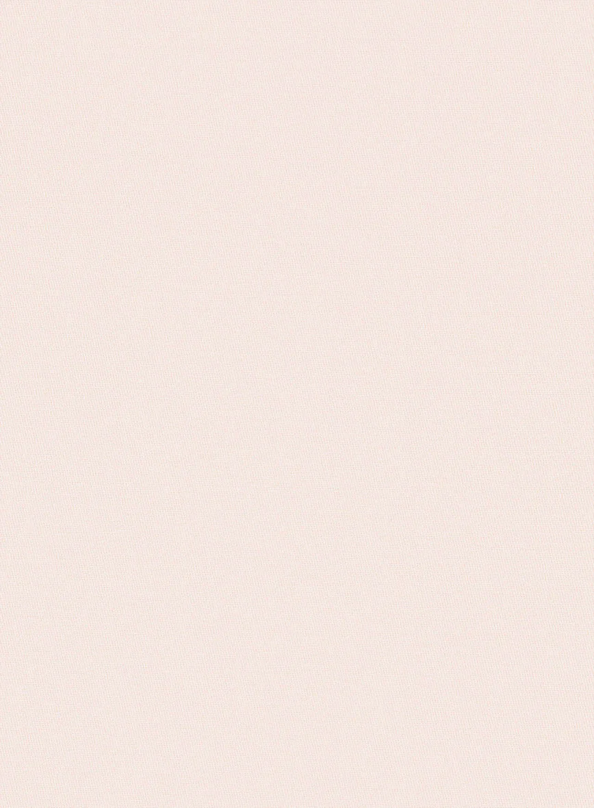 Italian Light Pink Cotton Stretch Shorts - Image 6