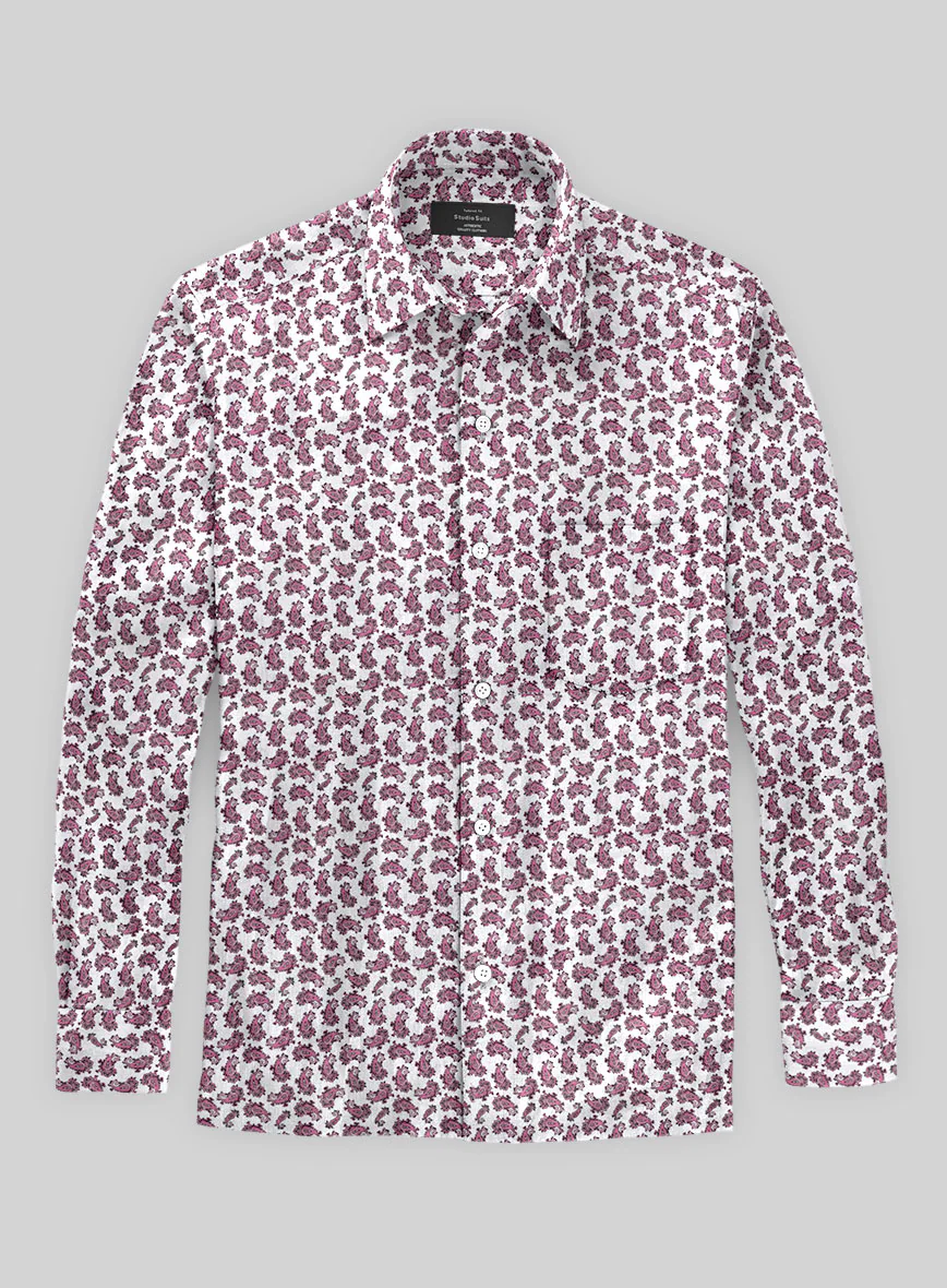 Italian Linen Abilno Shirt - Image 2