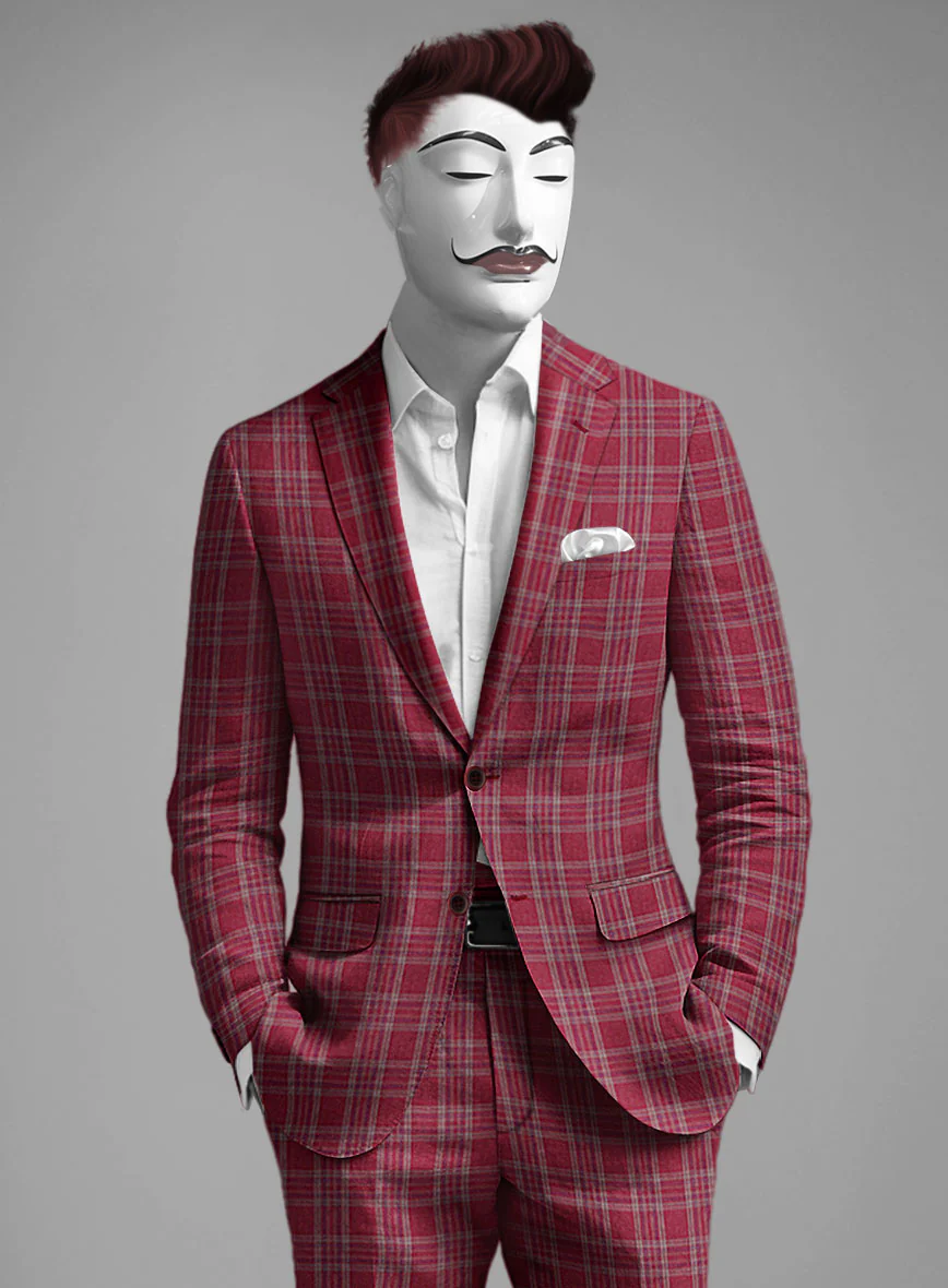 Italian Linen Acier Jacket - Image 2