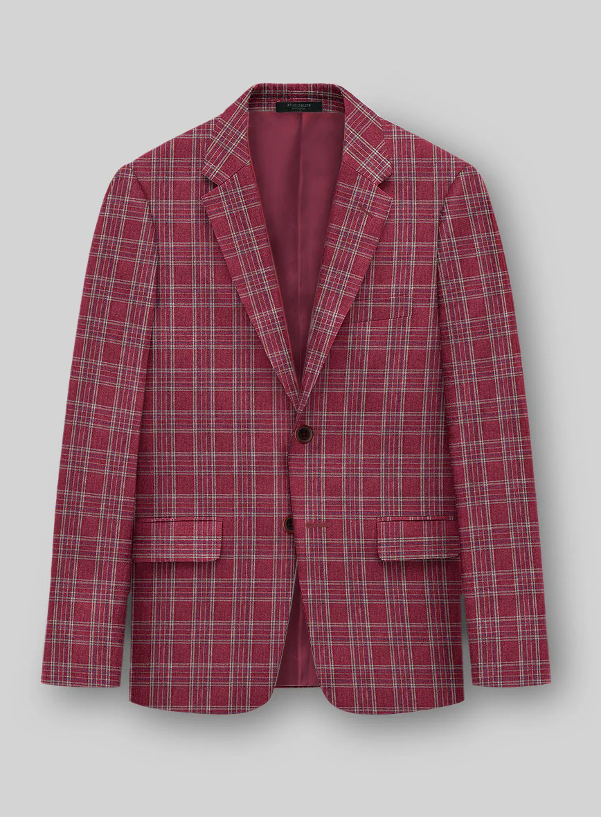 Italian Linen Acier Suit - Image 3