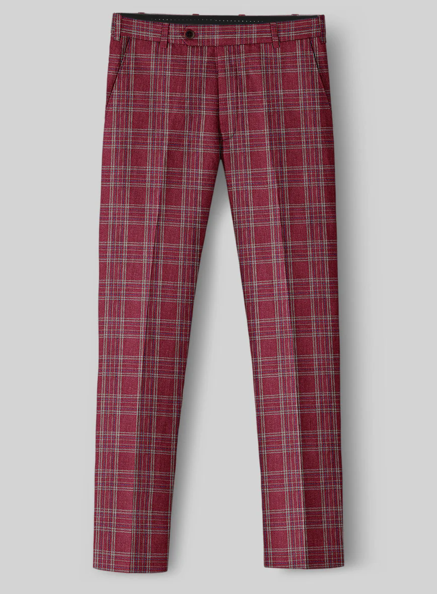 Italian Linen Acier Suit - Image 5