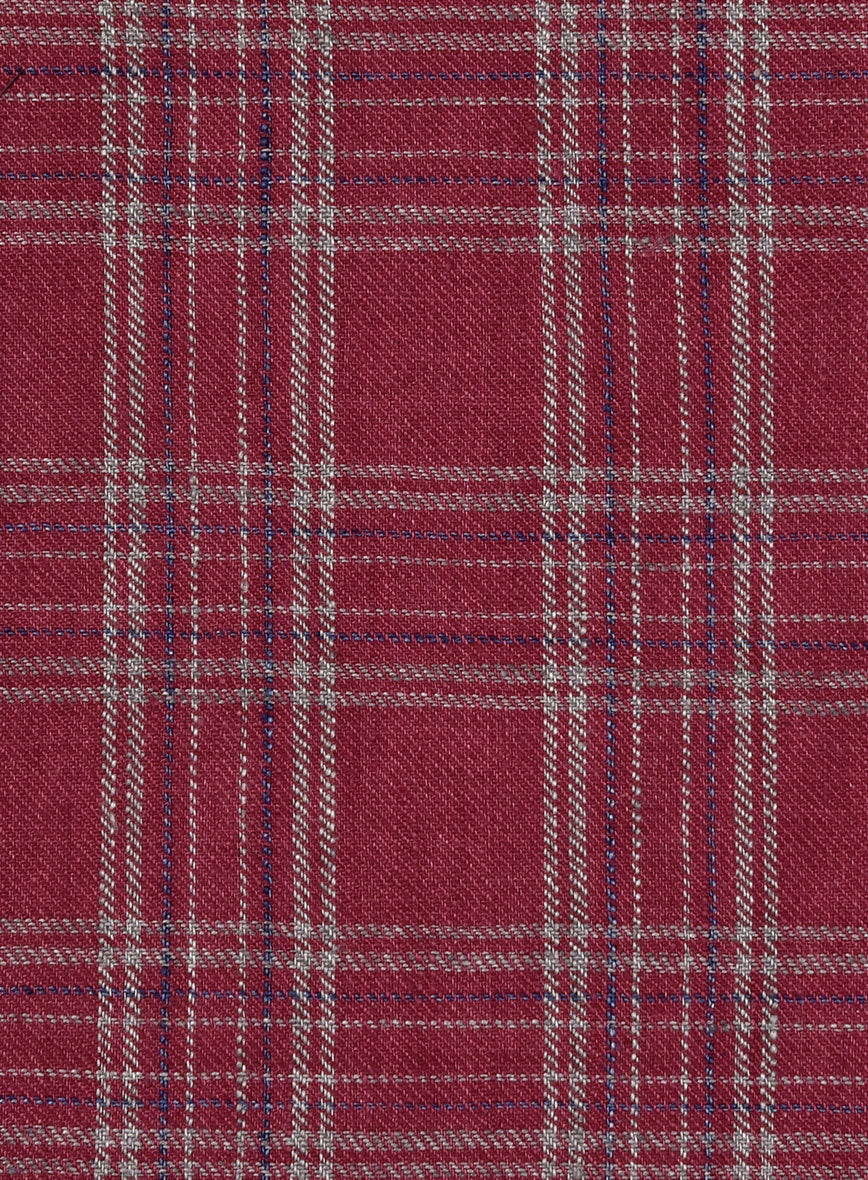 Italian Linen Acier Suit - Image 7