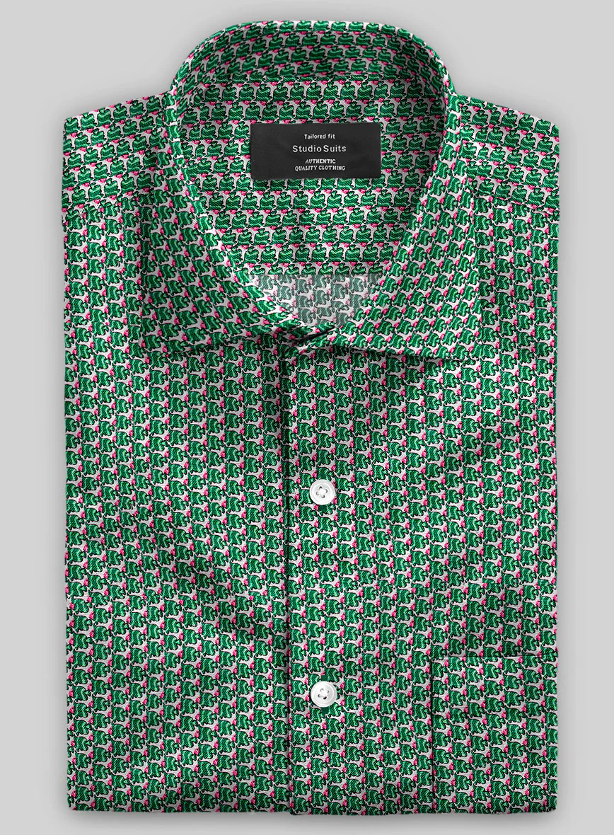 Italian Linen Adann Shirt - Image 2