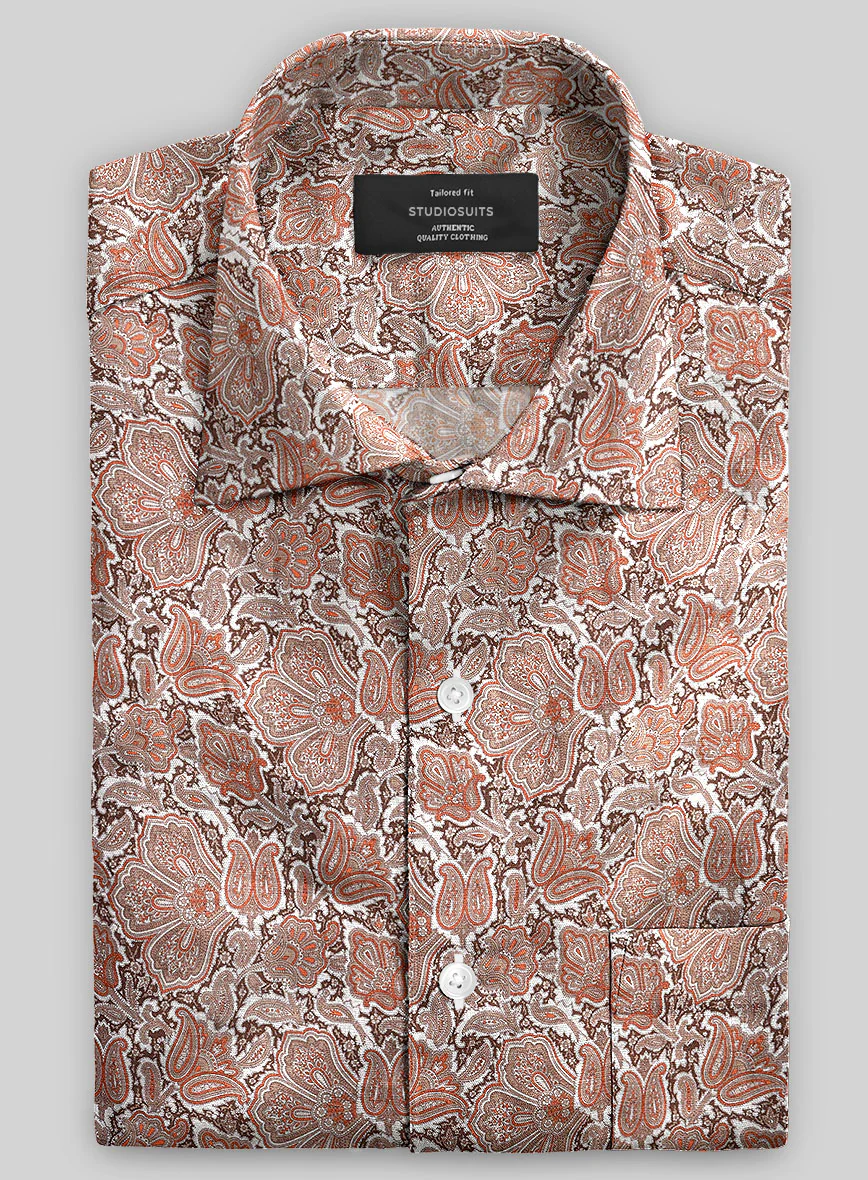 Italian Linen Afonso Shirt - Image 2