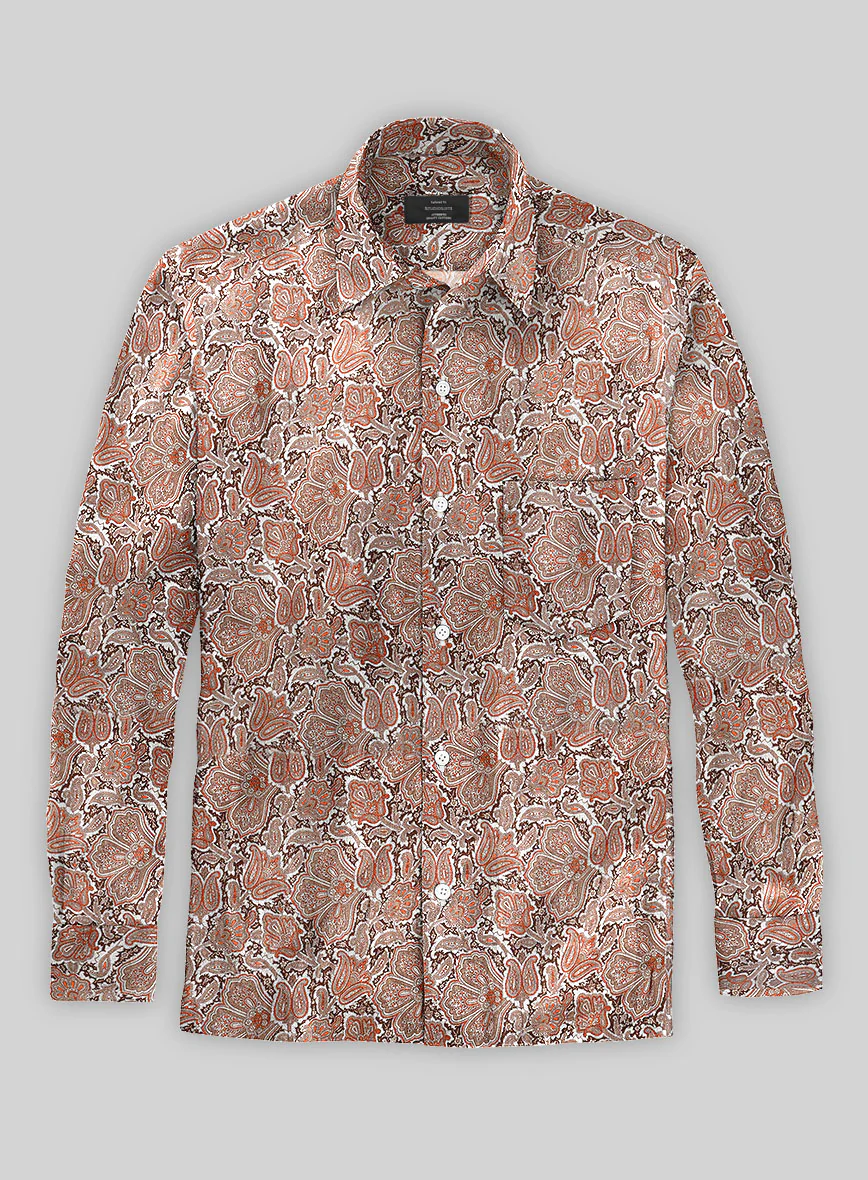 Italian Linen Afonso Shirt - Image 2