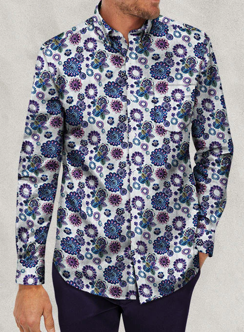 Italian Linen Aicara Shirt - Image 2