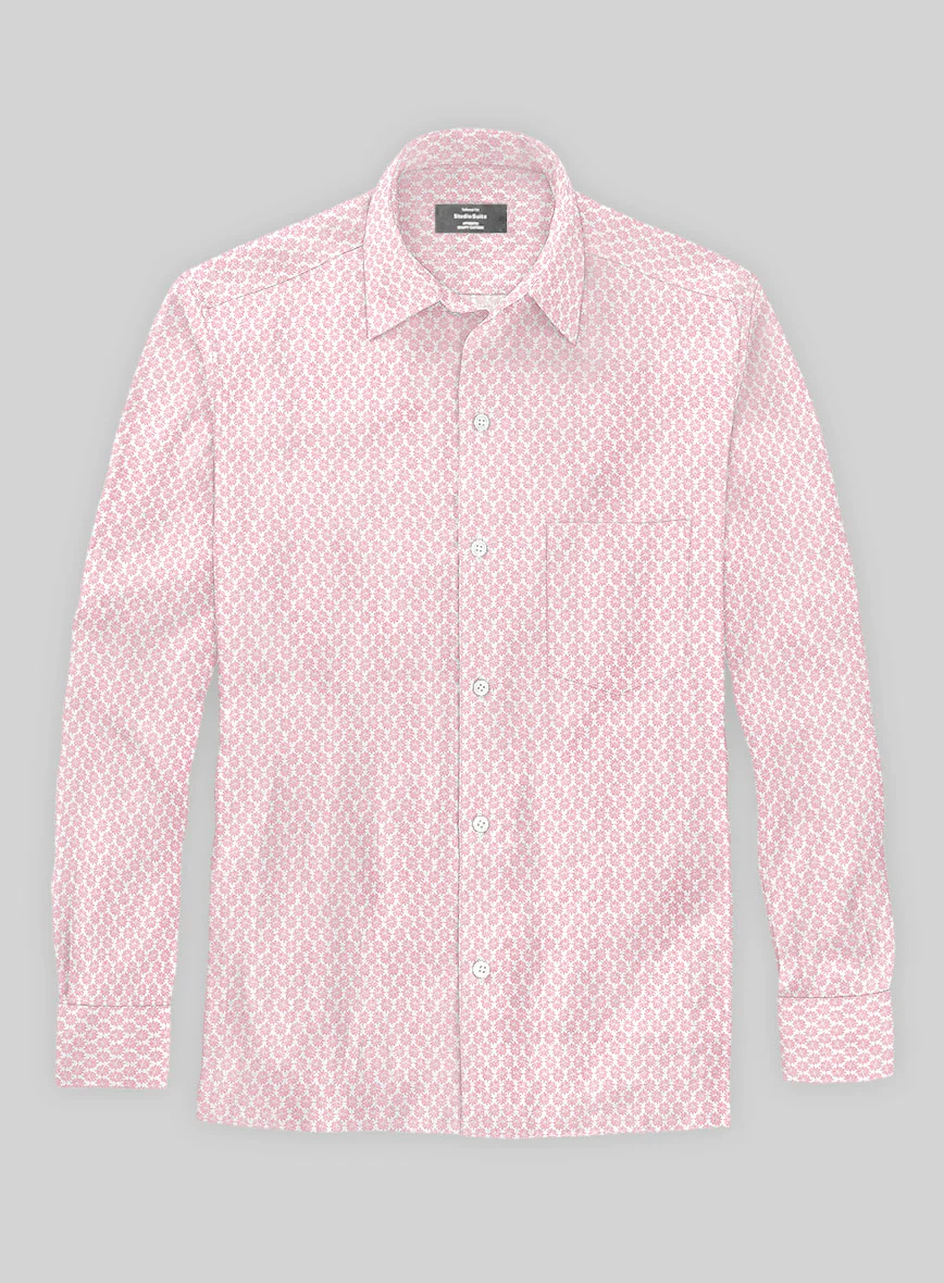 Italian Linen Aleji Shirt - Image 2