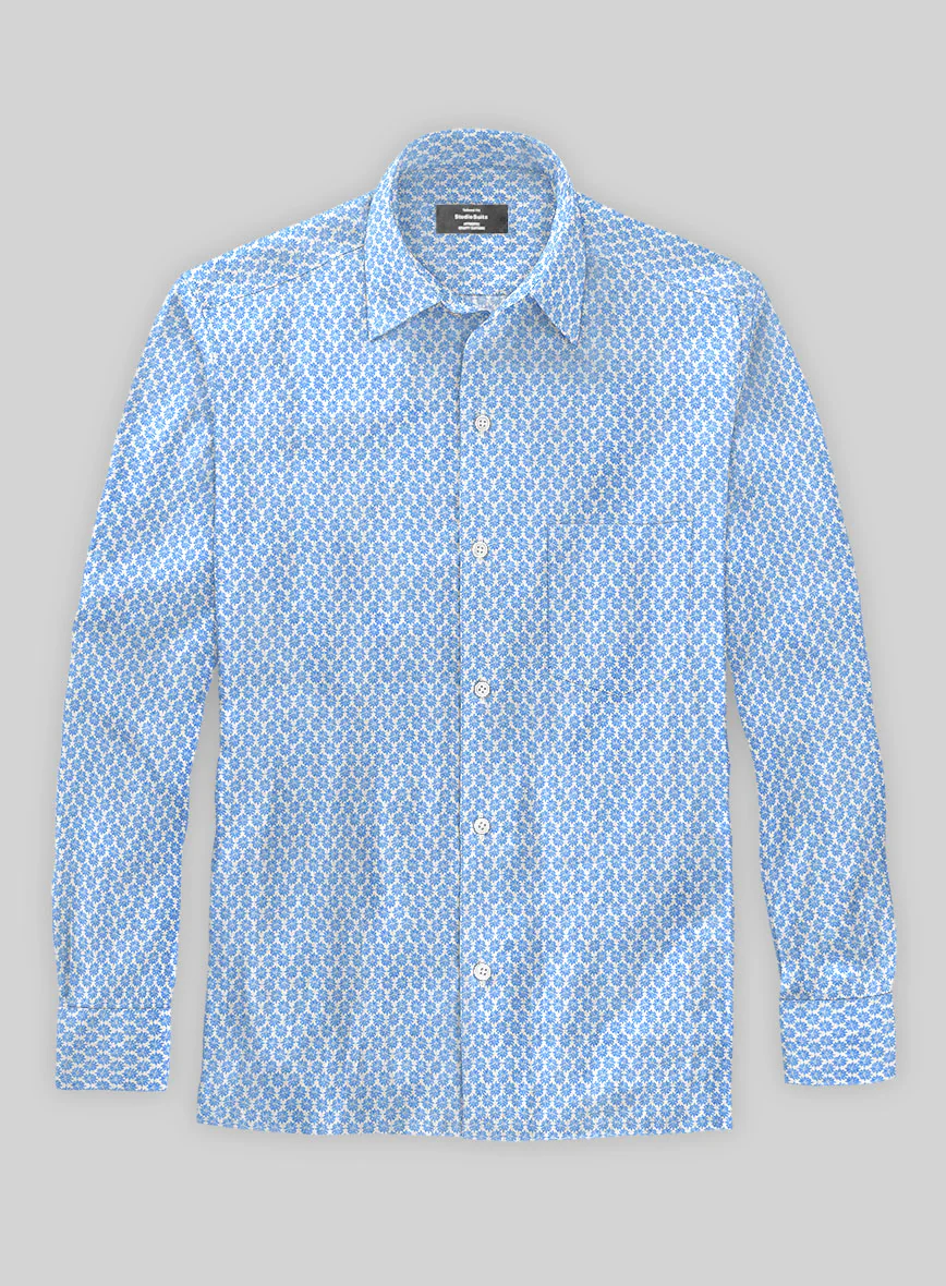 Italian Linen Alsa Shirt - Image 2