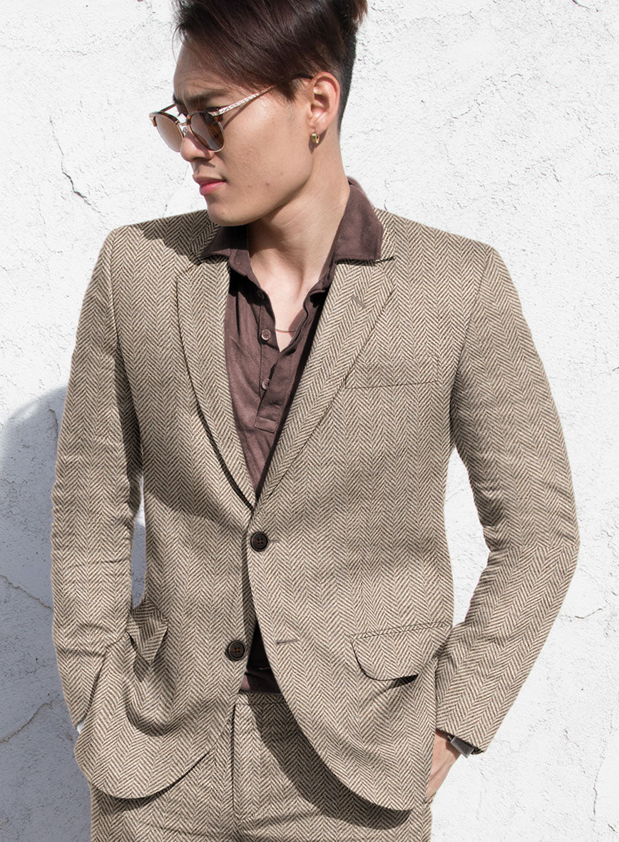 Italian Linen Asteva Jacket - Image 2