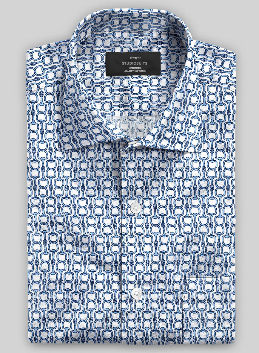 Italian Linen Avlan Shirt - Image 2