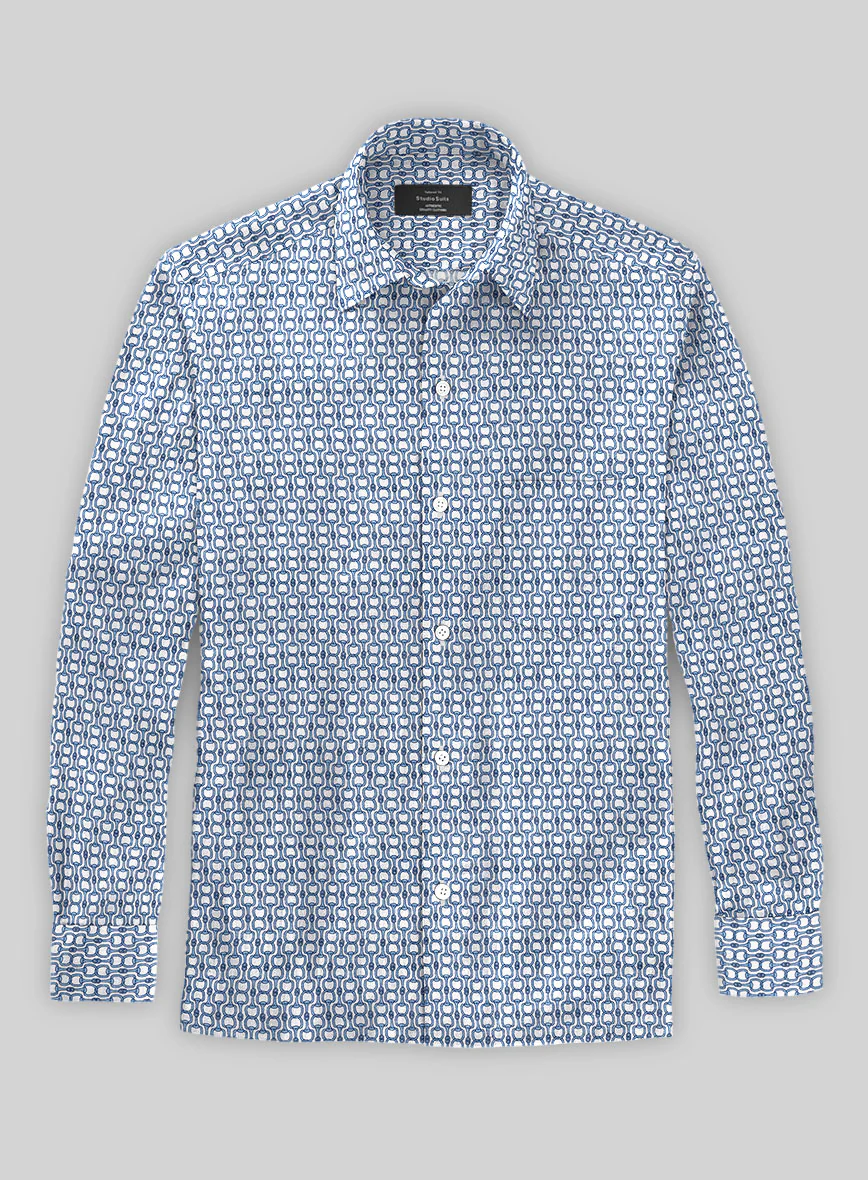 Italian Linen Avlan Shirt - Image 2