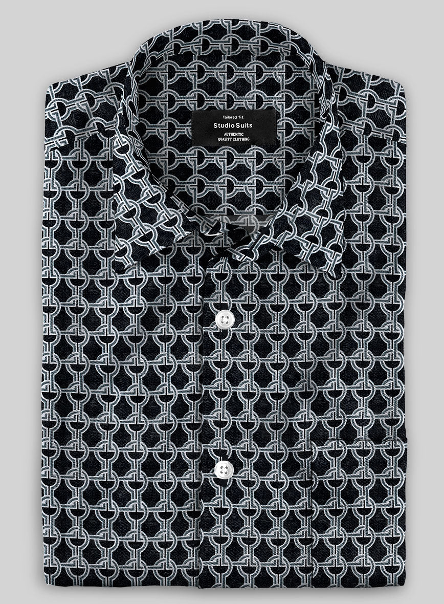 Italian Linen Aximi Shirt - Image 2