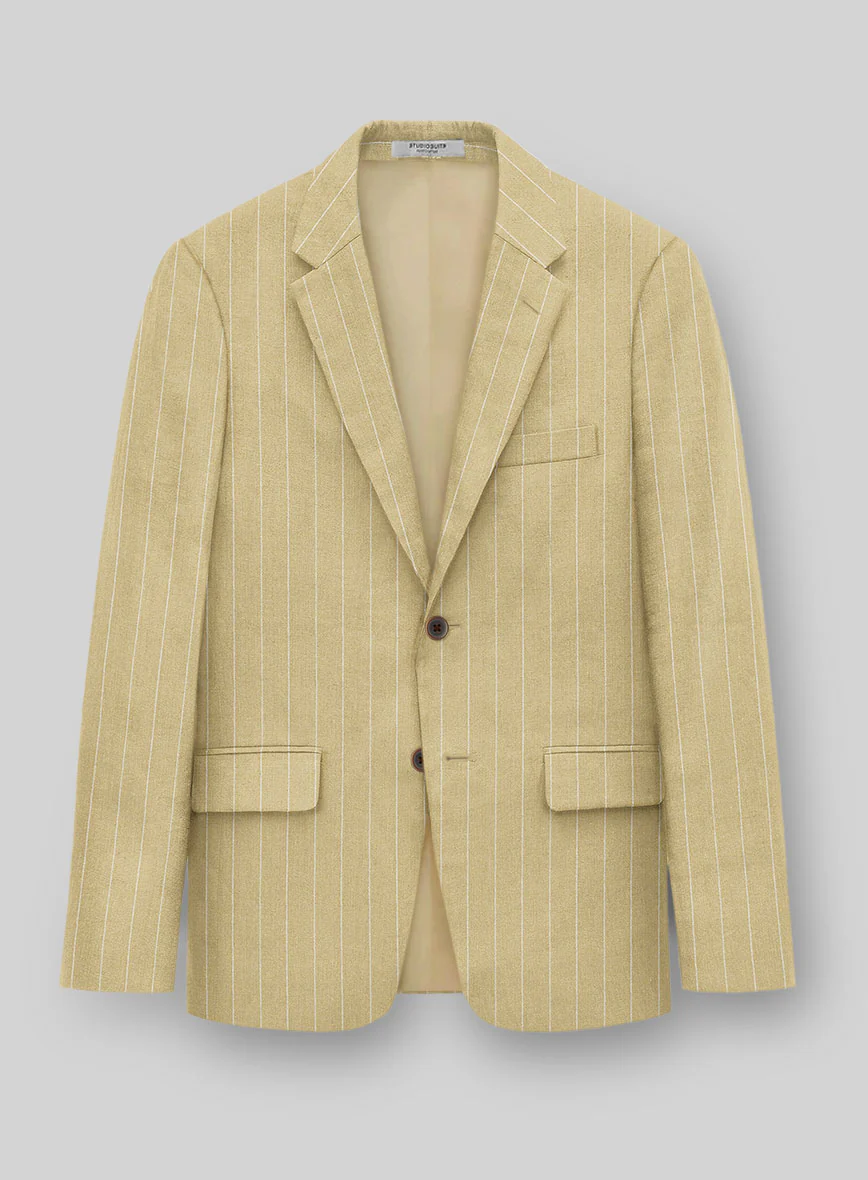 Italian Linen Balloz Suit - Image 3