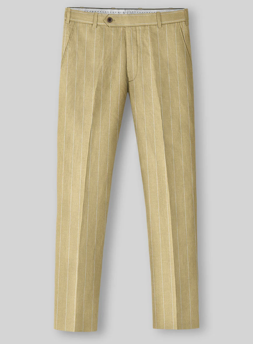 Italian Linen Balloz Suit - Image 5