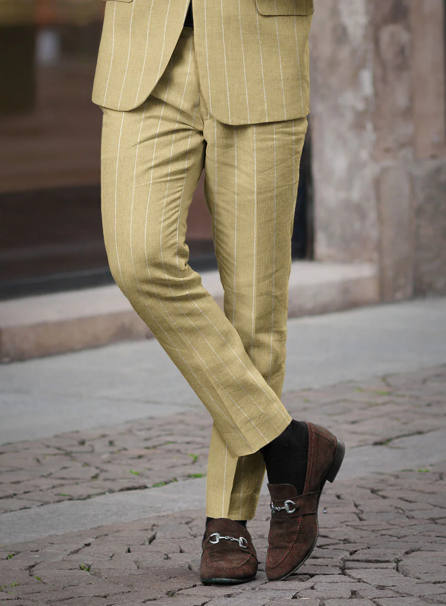 Italian Linen Balloz Suit - Image 6
