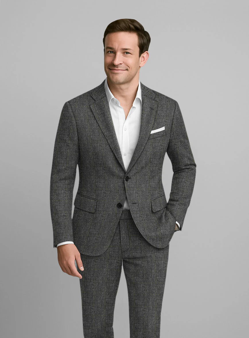 Italian Linen Blackstone Jacket - Image 2